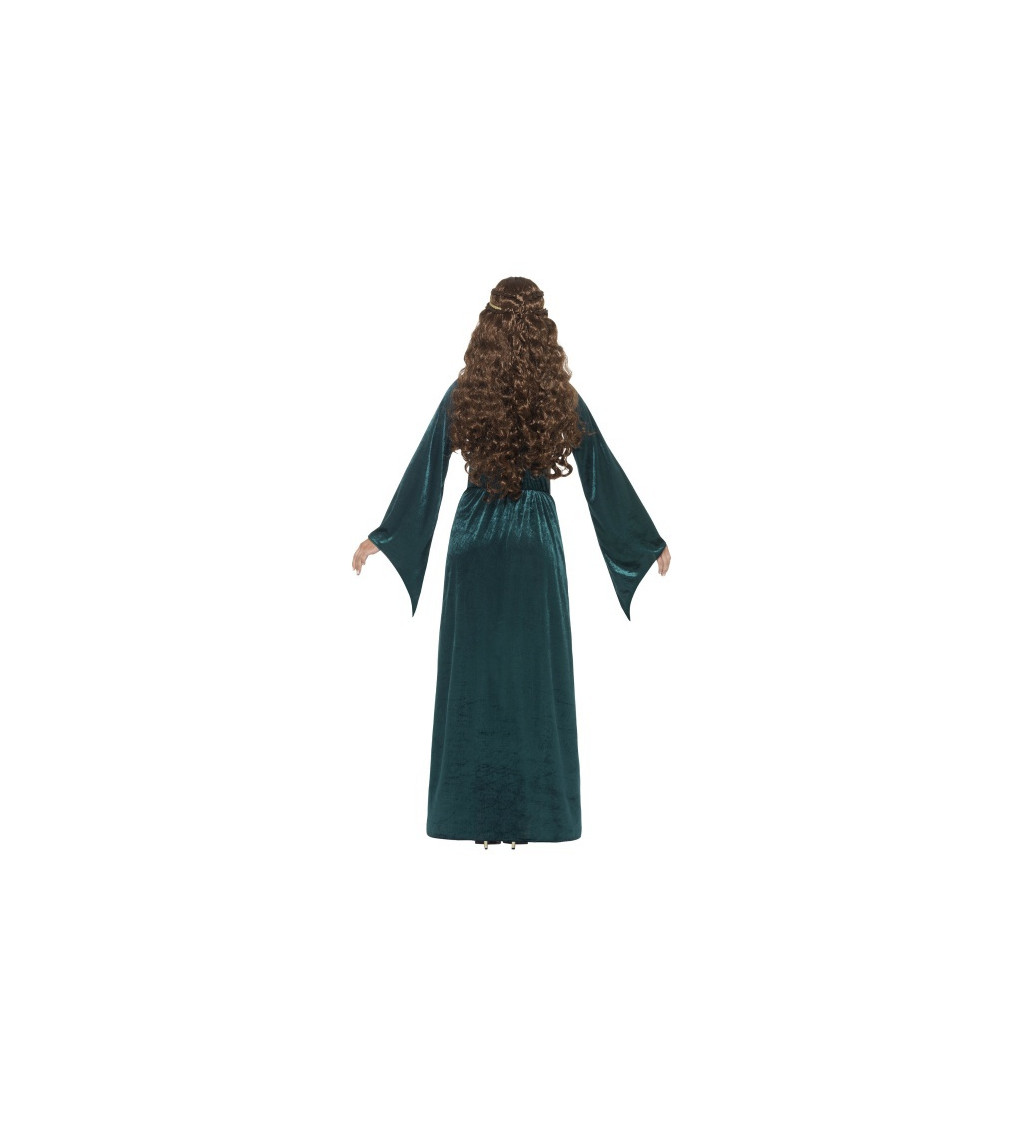 Středověký kostým Zelená dáma