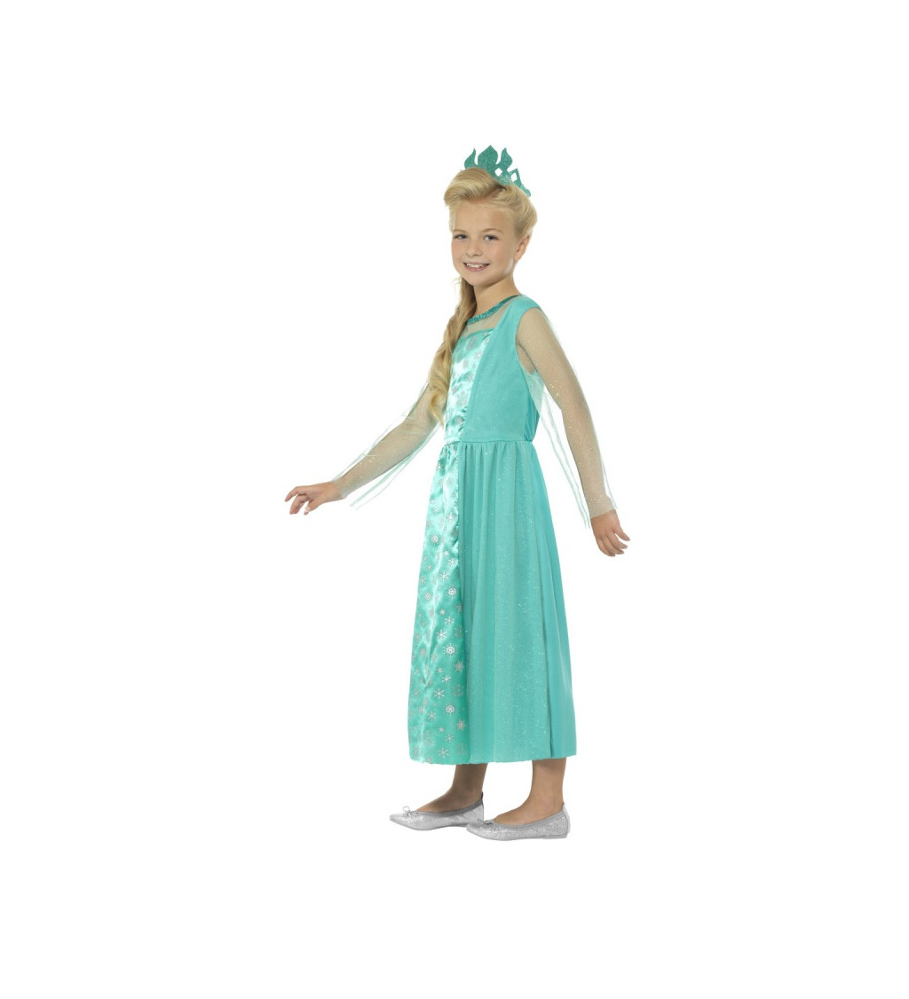 Ledová princezna II dětský kostým