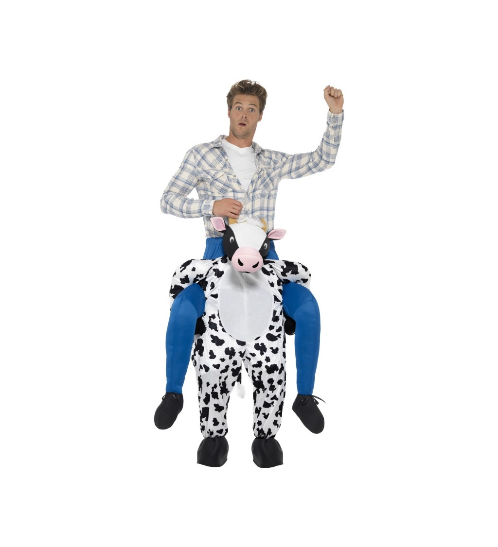 Kostým Jezdec s krávou