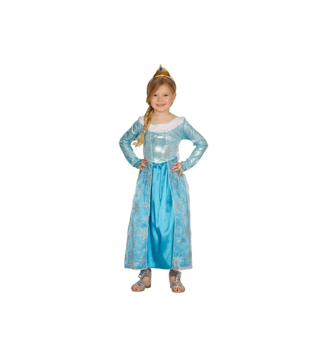 Dětský kostým - Ledová princezna