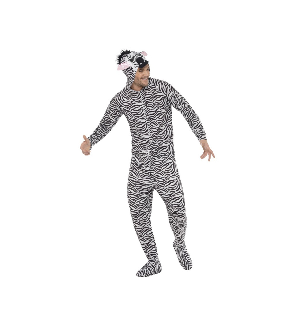 Unisex kostým - Zebra