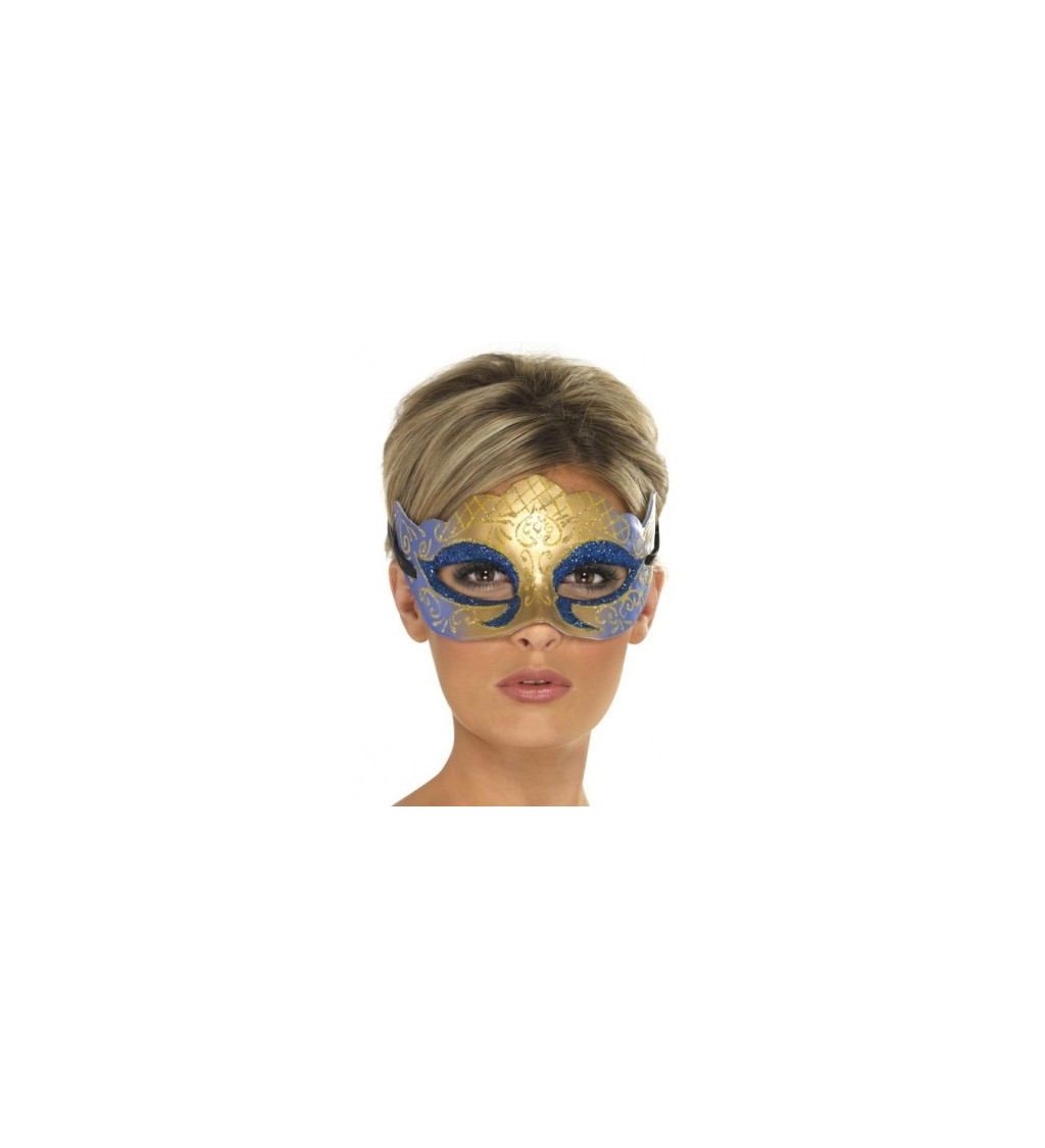 Benátská maska Svatojánská noc