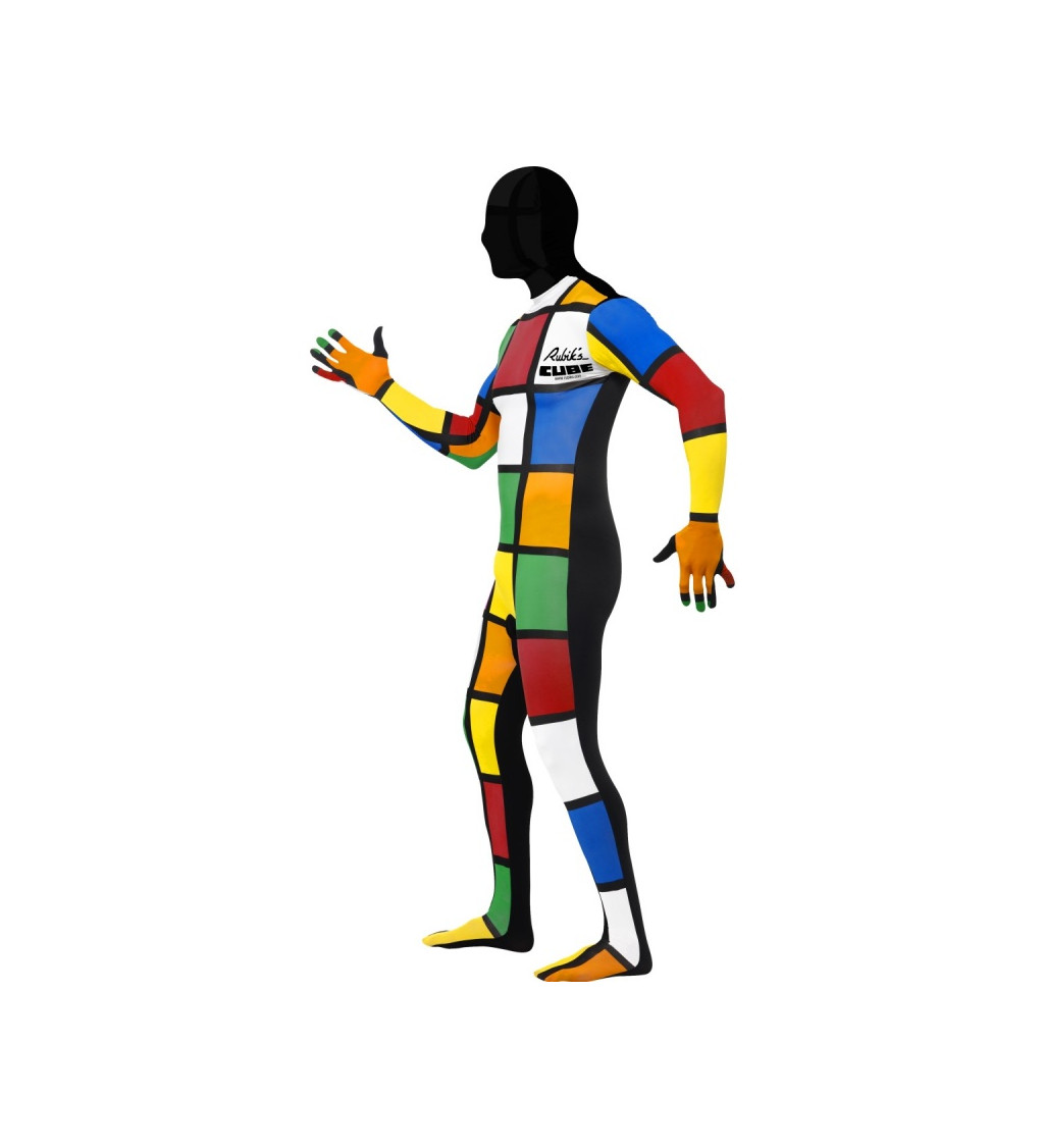 Kostým unisex - Morphsuit Rubikova kostka