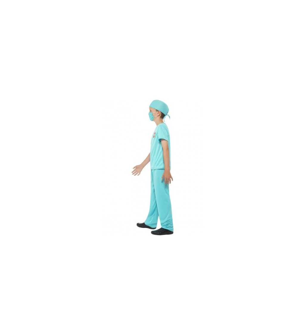 Dětský kostým pro chlapce - Malý chirurg