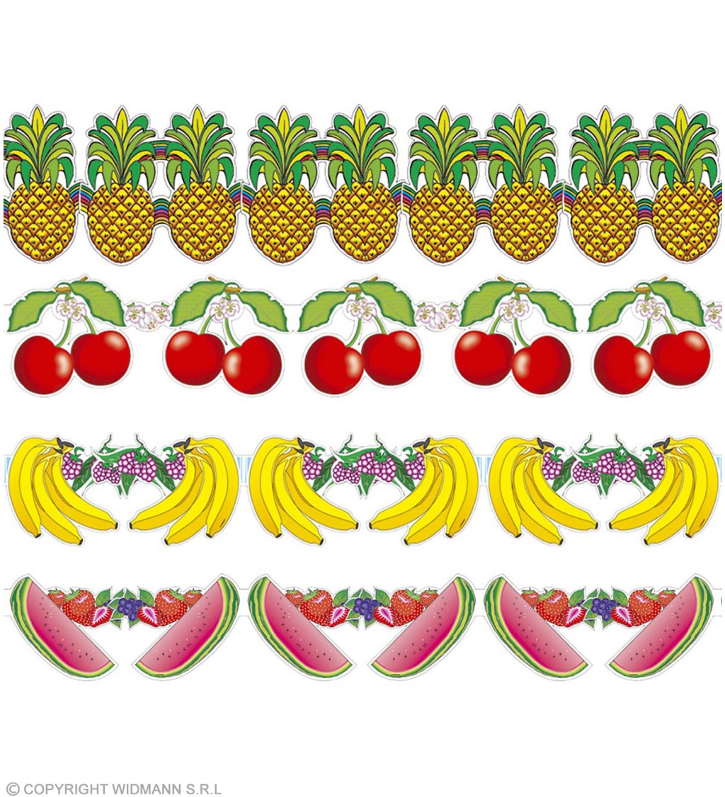 Dekorace s ovocem - Třešně