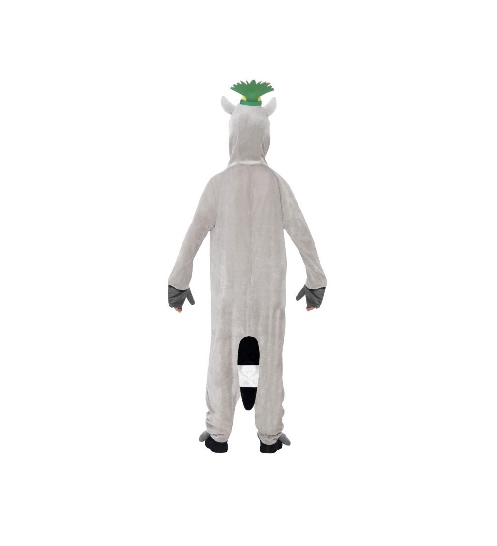 Dětský kostým - Lemur král Jelimán