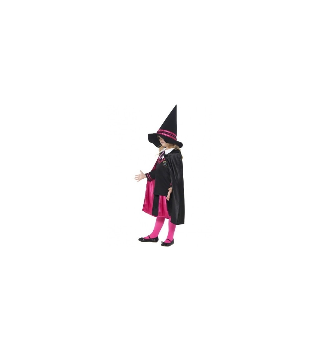 Dětský kostým pro dívky - Čarodějka z Bradavic