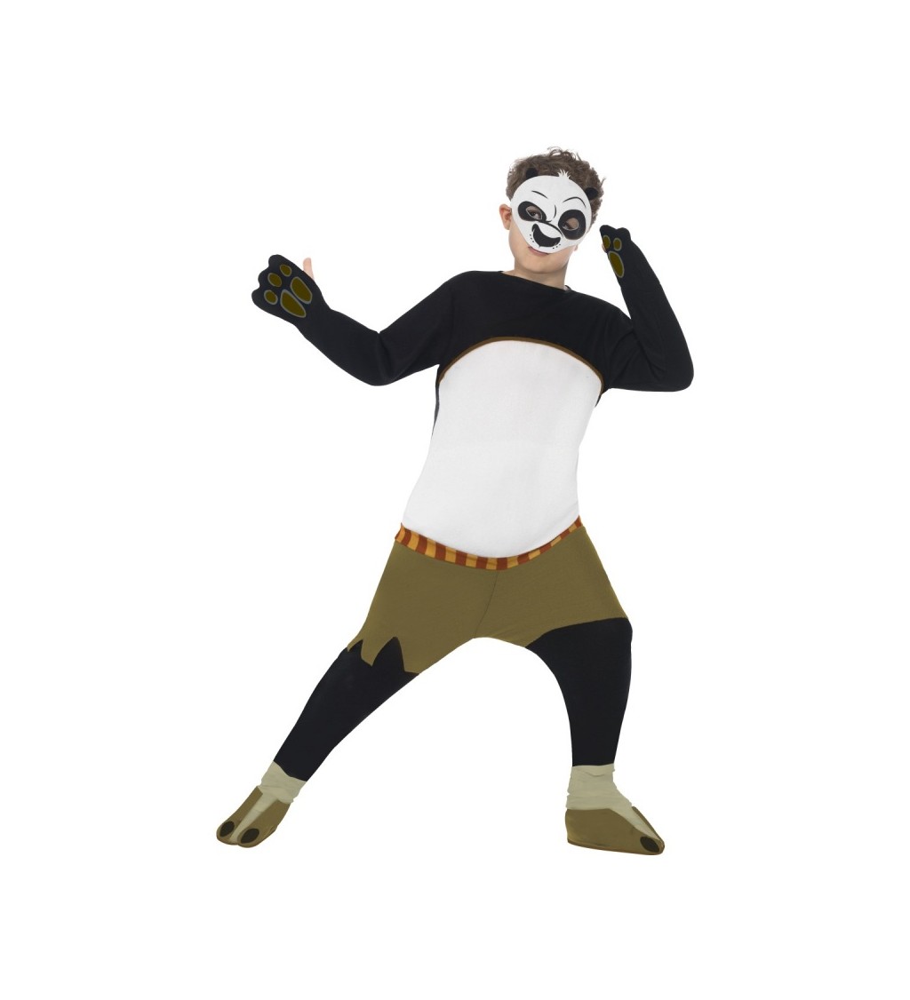 Dětský kostým - Kung Fu Panda