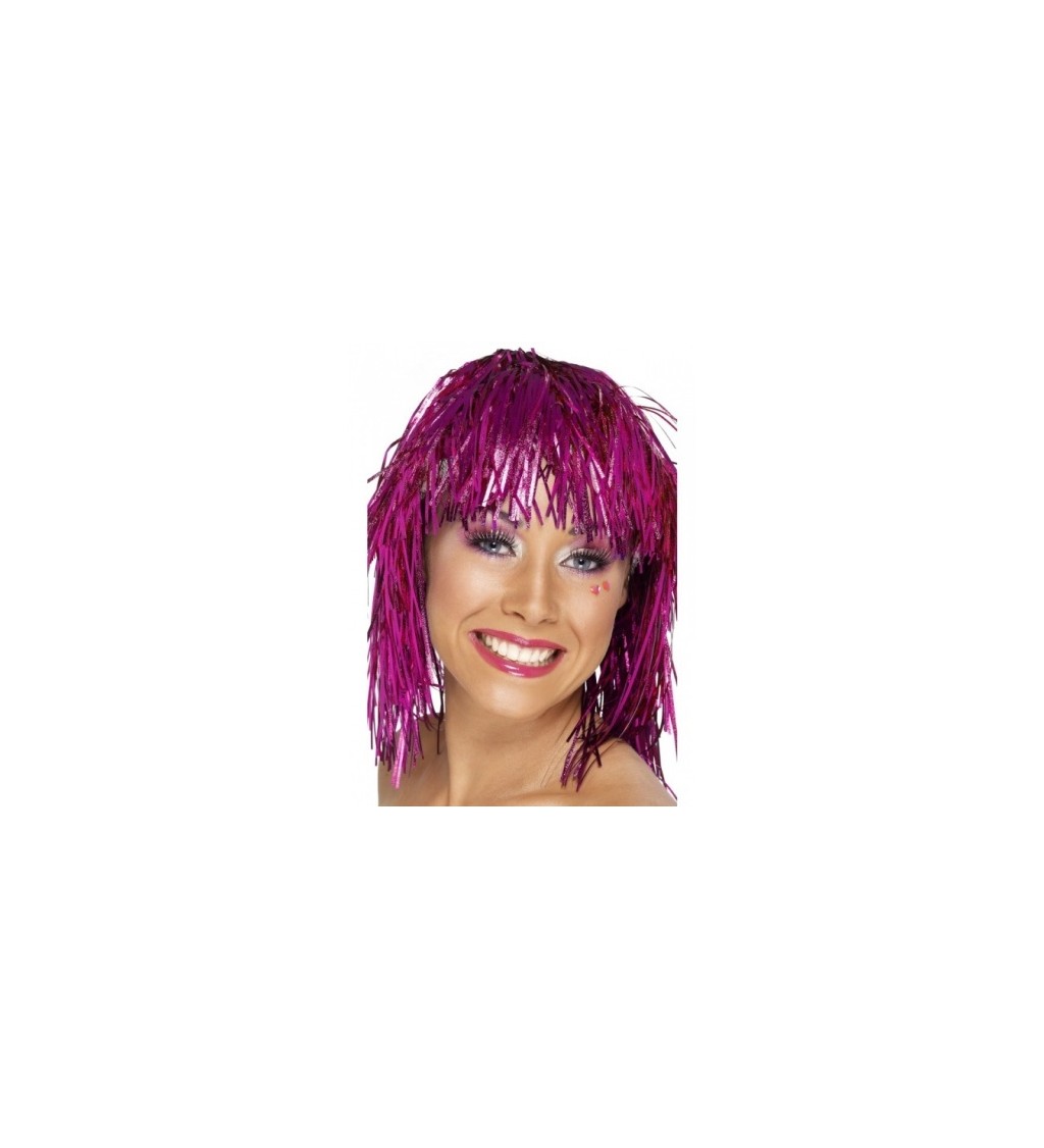 Paruka Alu - růžové provedení