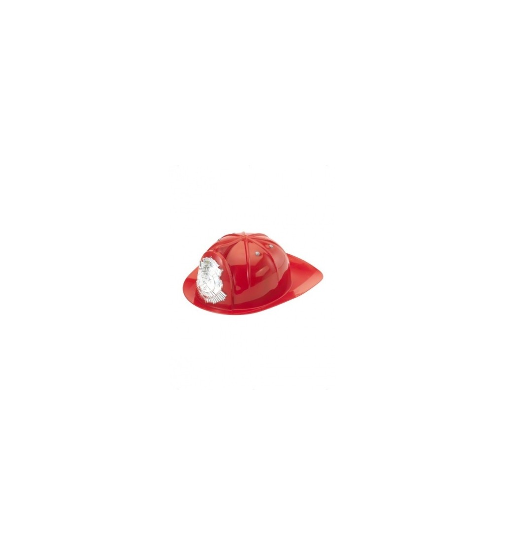 Hasičská helma dětská - červená