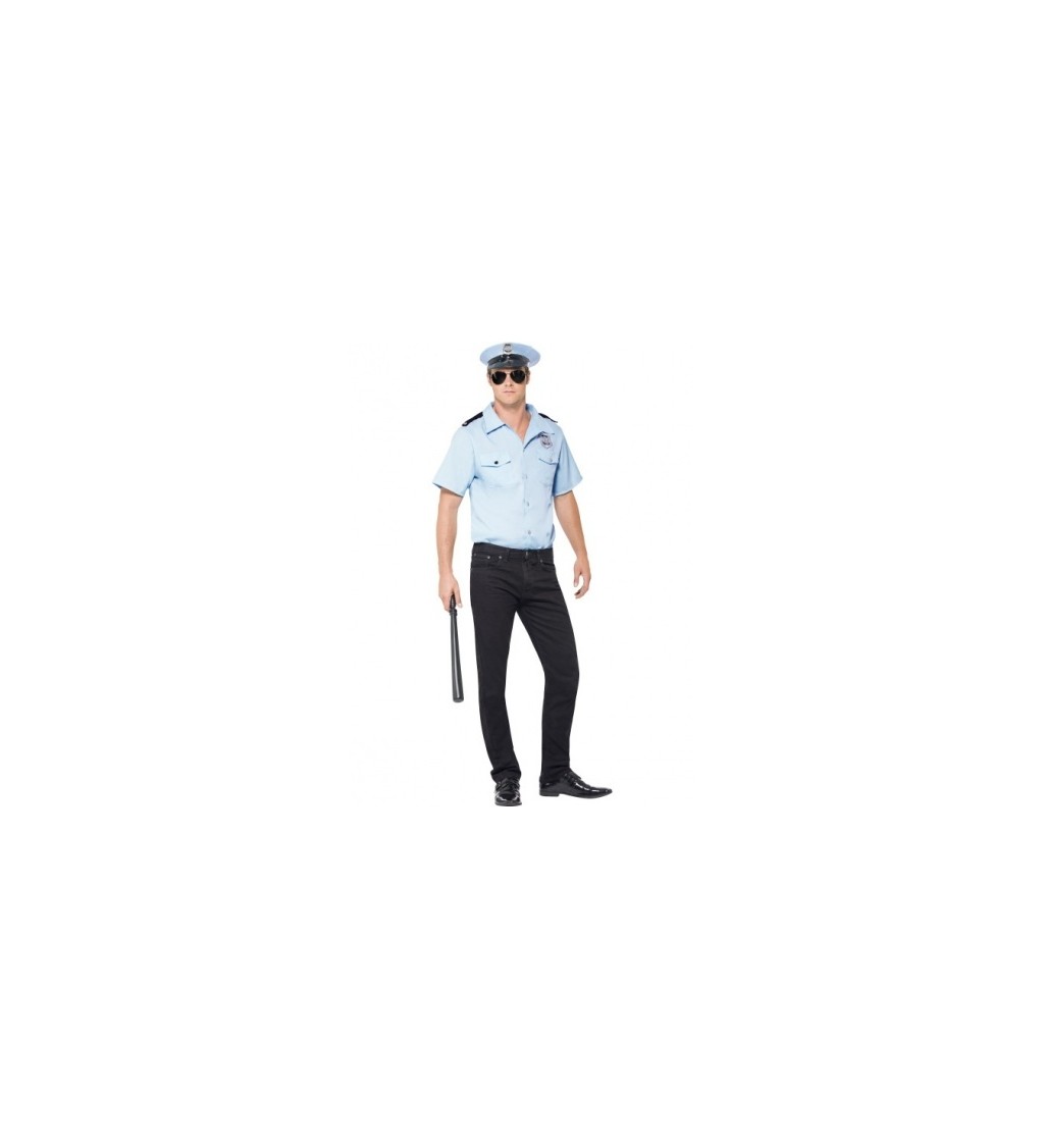Kostým pro muže - Policista kadet