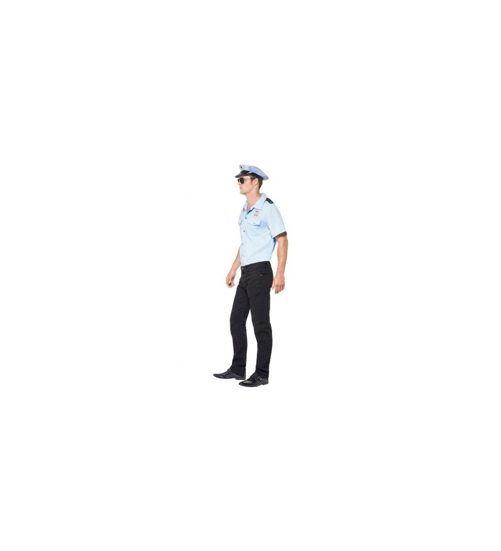 Kostým pro muže - Policista kadet