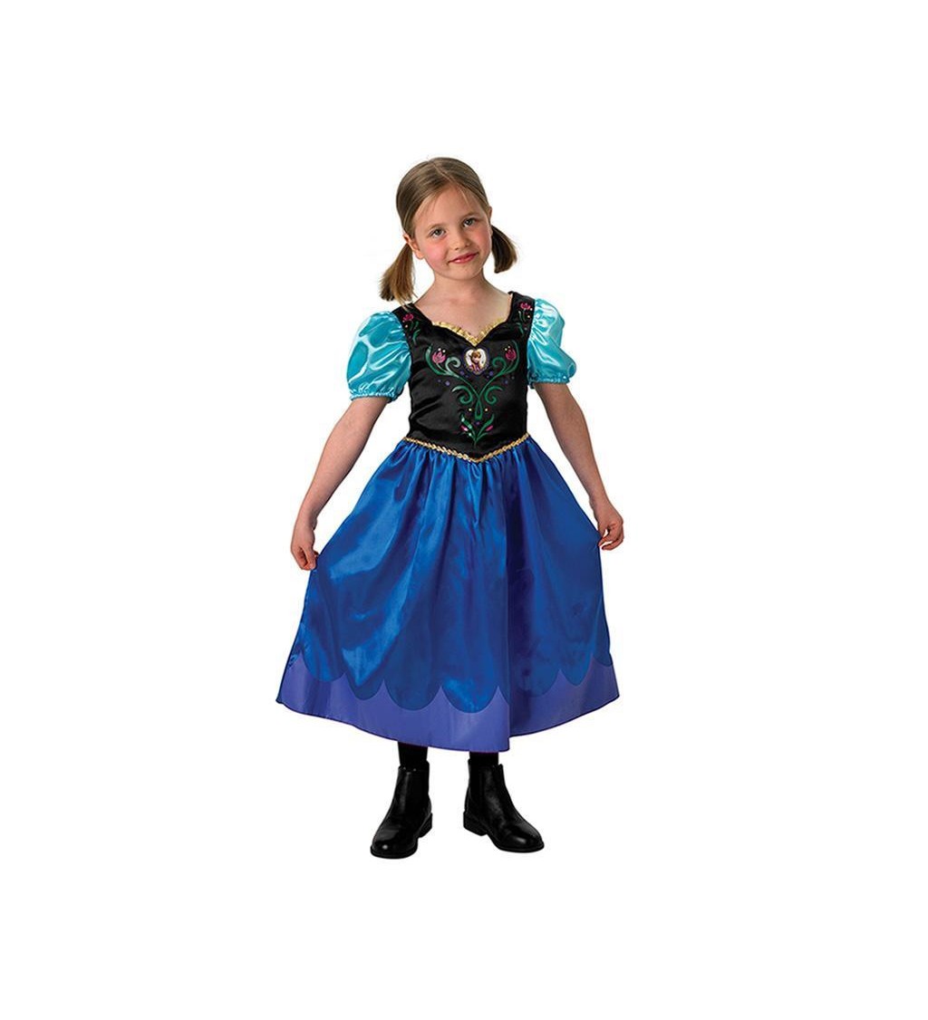 Dětský kostým pro dívky - Princezna Anna classic