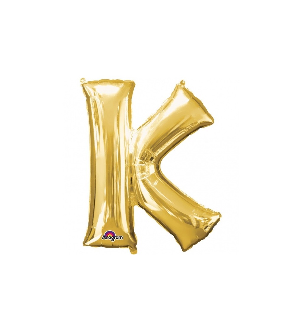 Balónek - Písmeno K