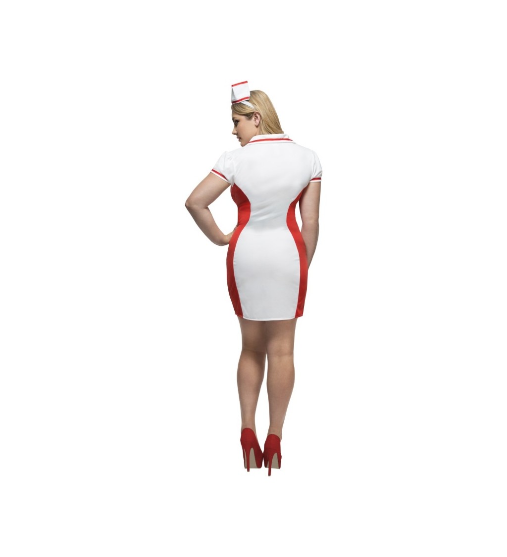 Dámský kostým zdravotní sestřička XL+
