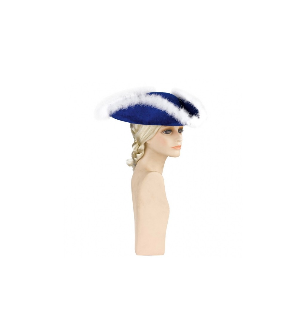 Modrý námořnický klobouk