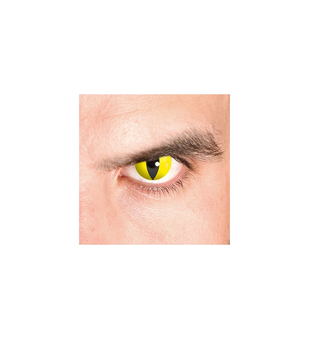 Kontaktní čočky do očí - Kočičí oči