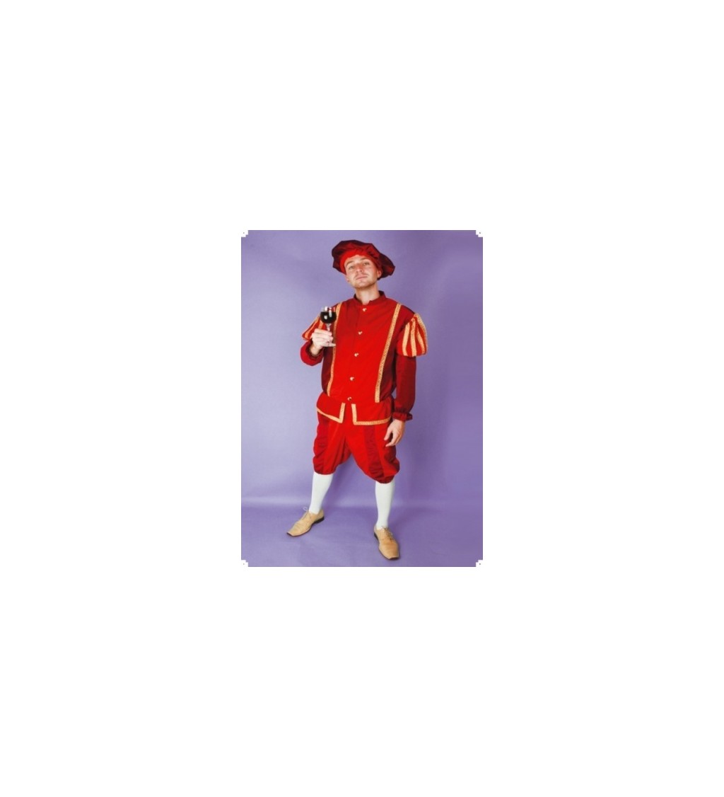 Kostým pro muže - Princ červený
