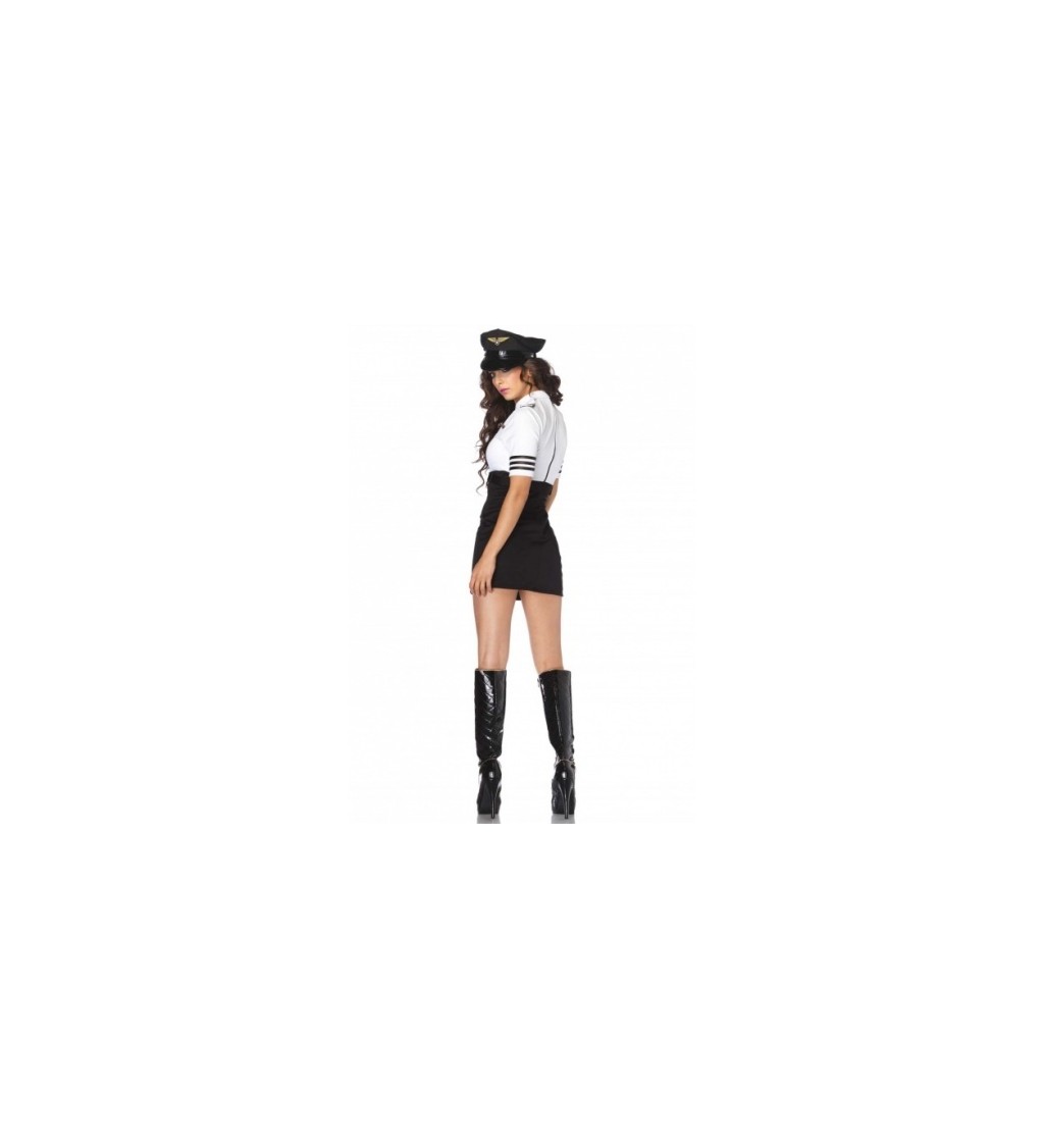 Kostým pro ženy - Kapitánka letadla