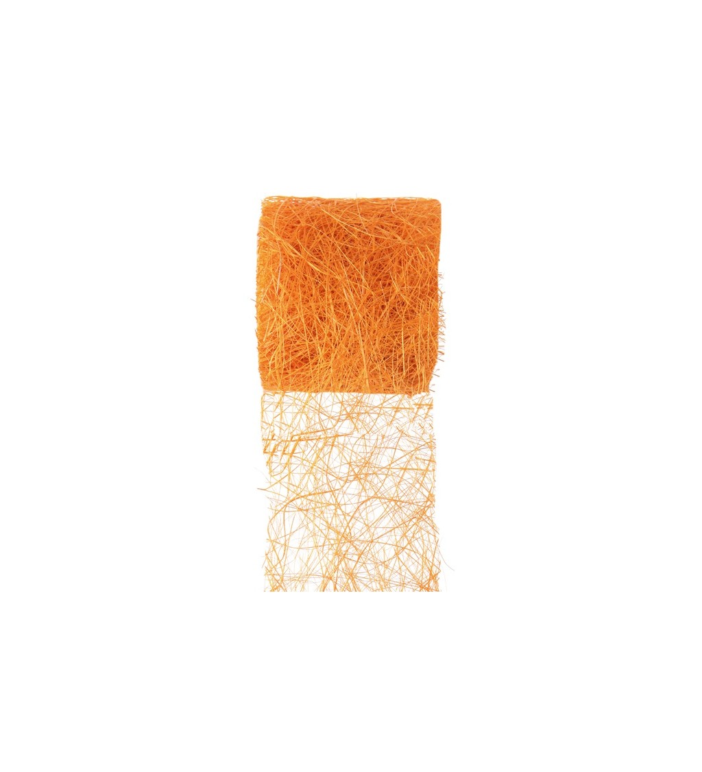 Abaka - oranžové lýkové vlákno