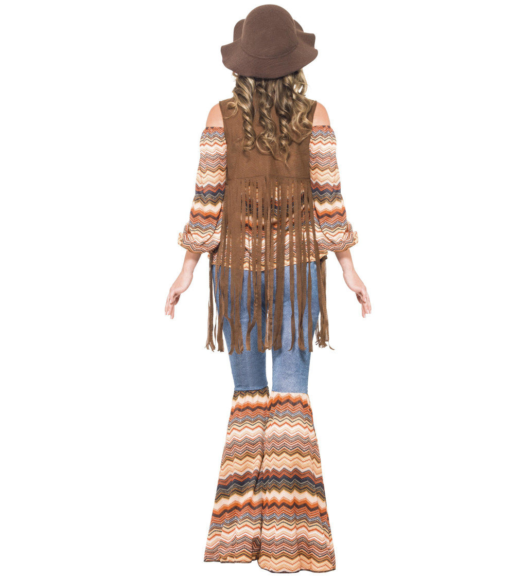 Kostým pro ženy - Harmonická hippie dáma