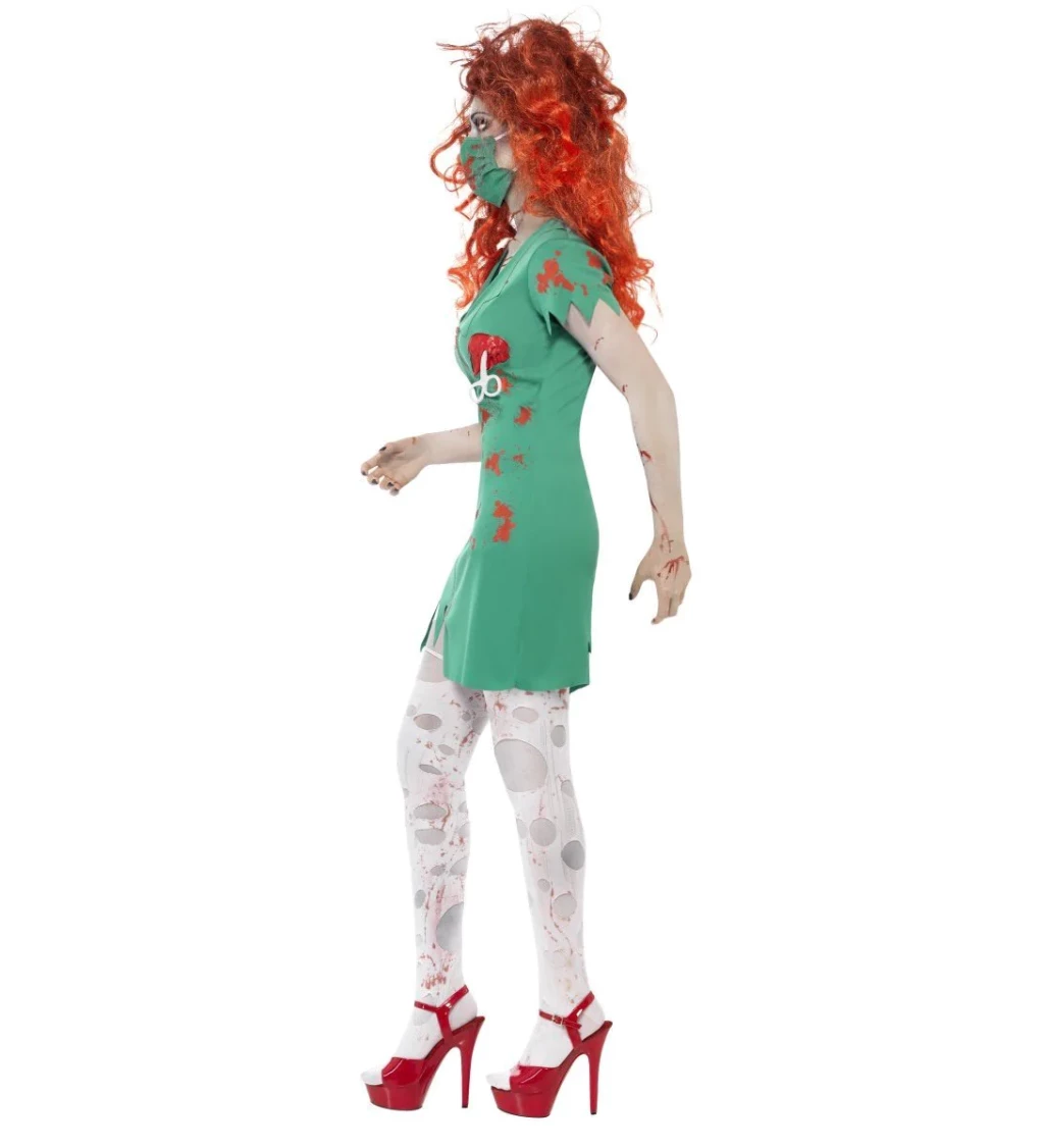 Kostým pro ženy - Zombie sálová sestra
