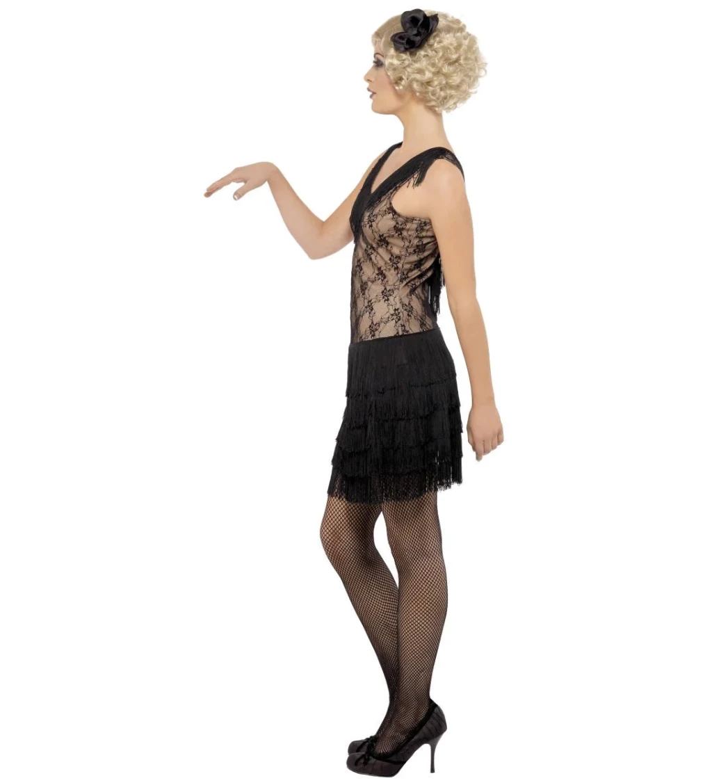 Kostým pro ženy - Prohibice s krajkou