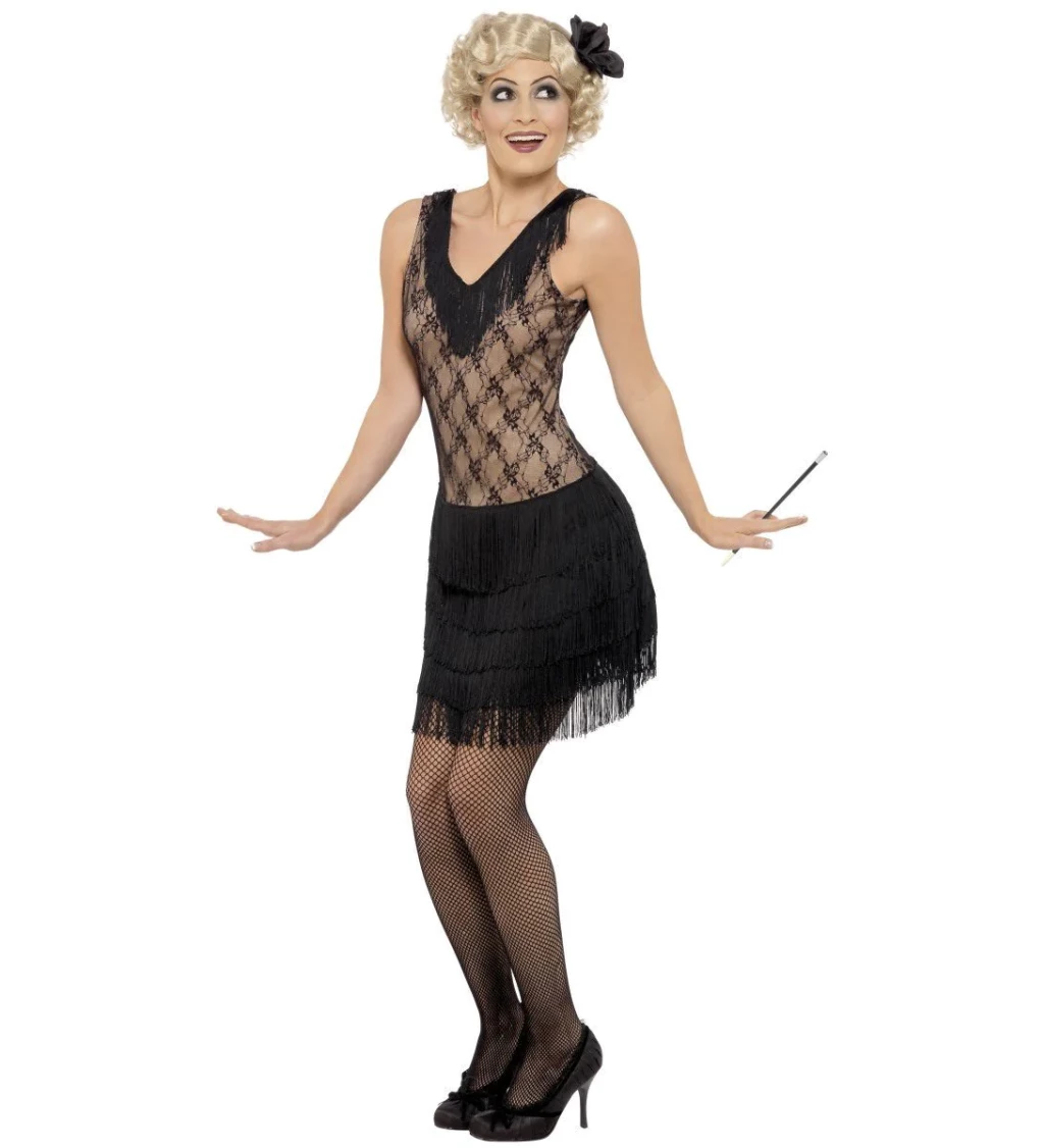 Kostým pro ženy - Prohibice s krajkou