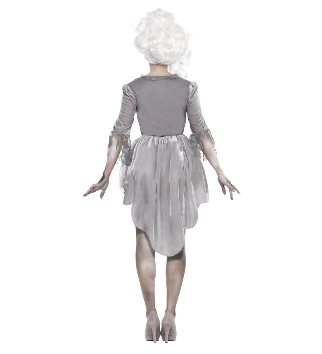 Kostým pro ženy - Zombie barokní komtesa