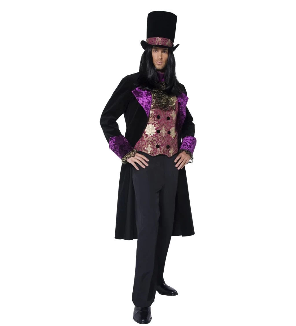 Kostým pro muže - Upíří hrabě