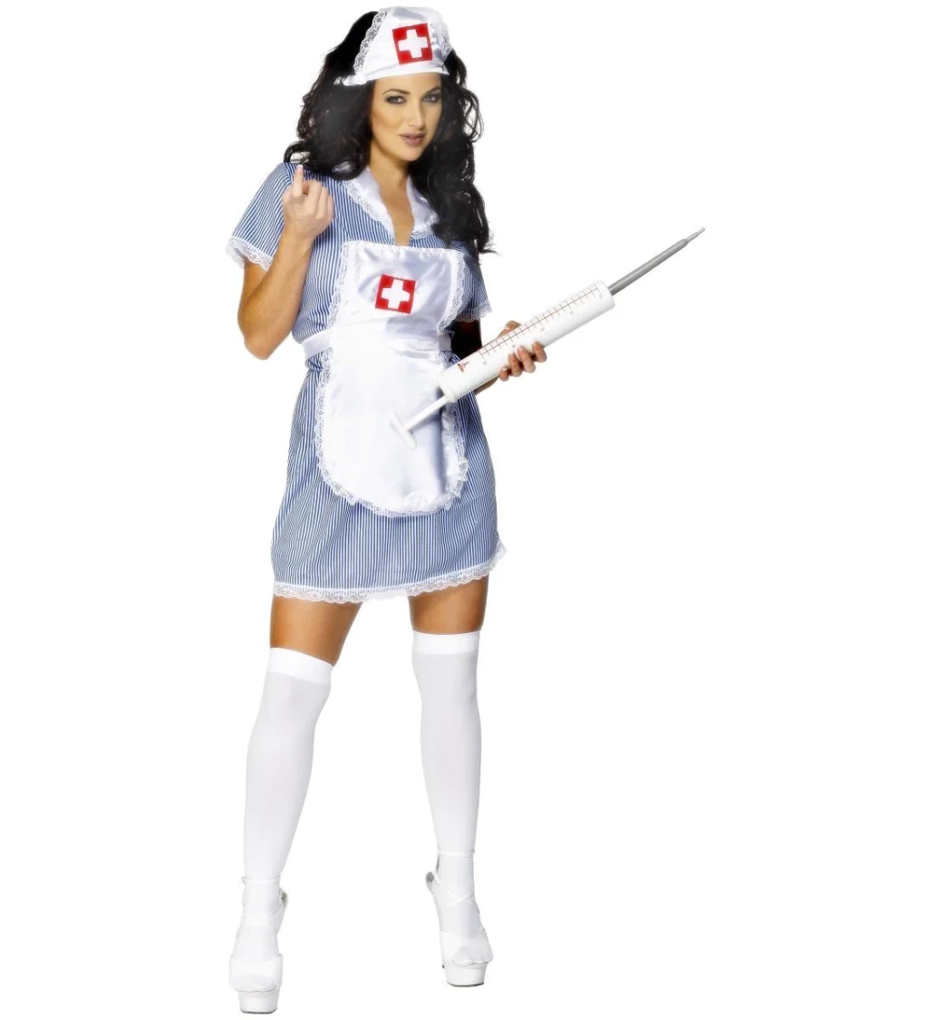 Kostým pro ženy - Neposlušná sexy sestřička