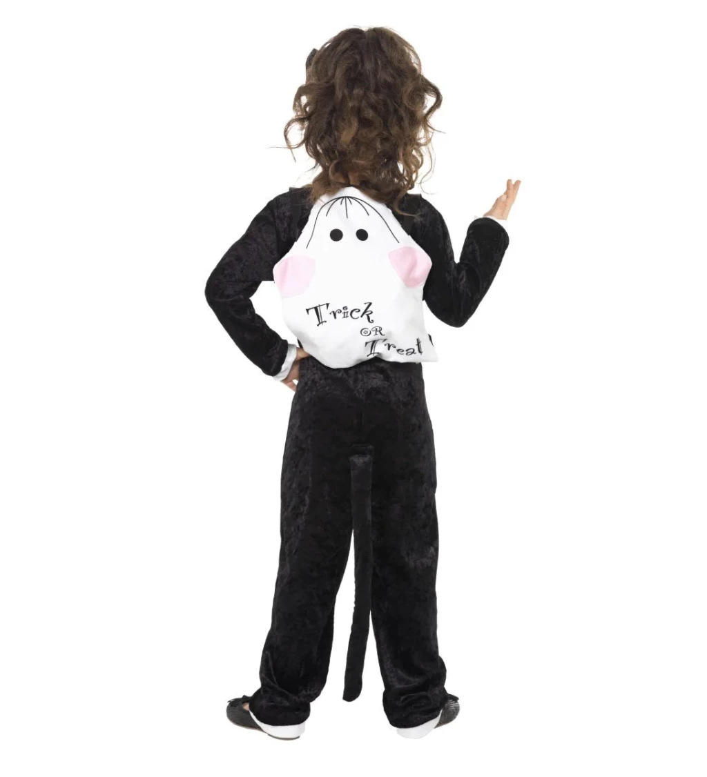 Dětský kostým pro dívky - Kočička