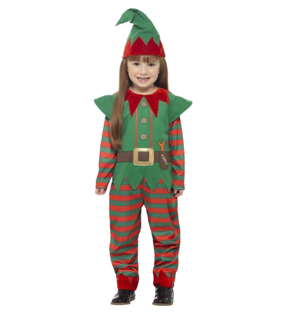 Dětský kostým Roztomilý elfík