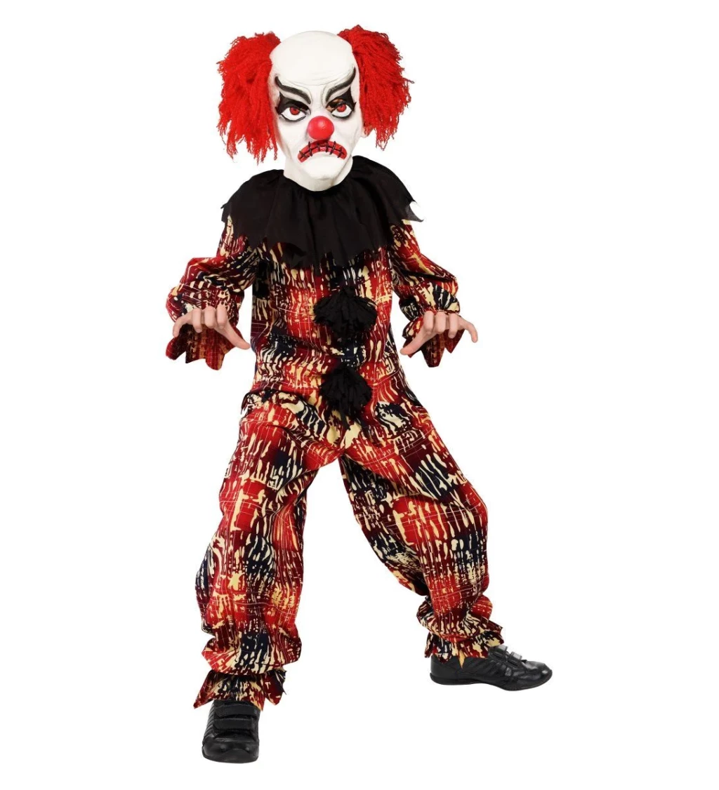Dětský Strašidelný klaun