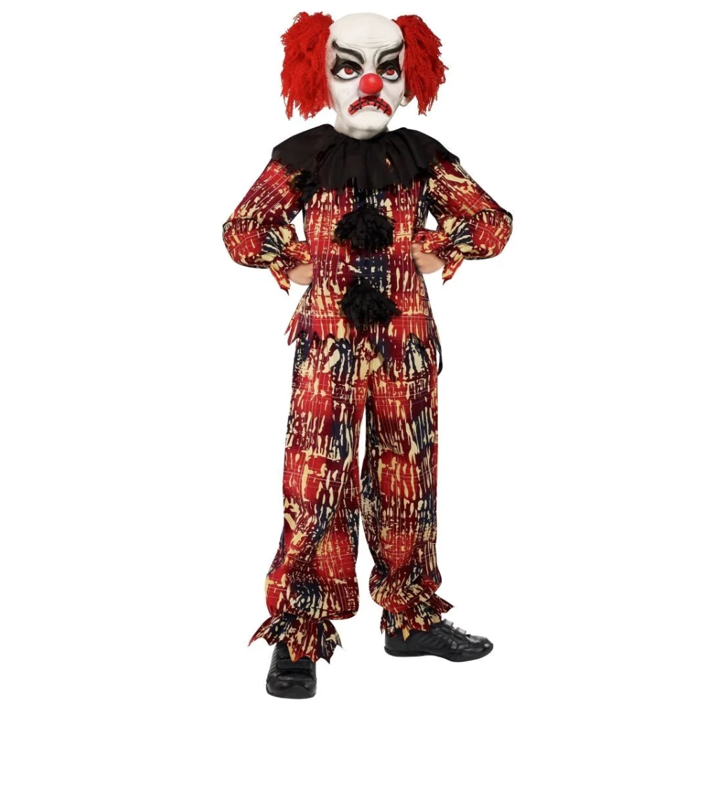 Dětský Strašidelný klaun