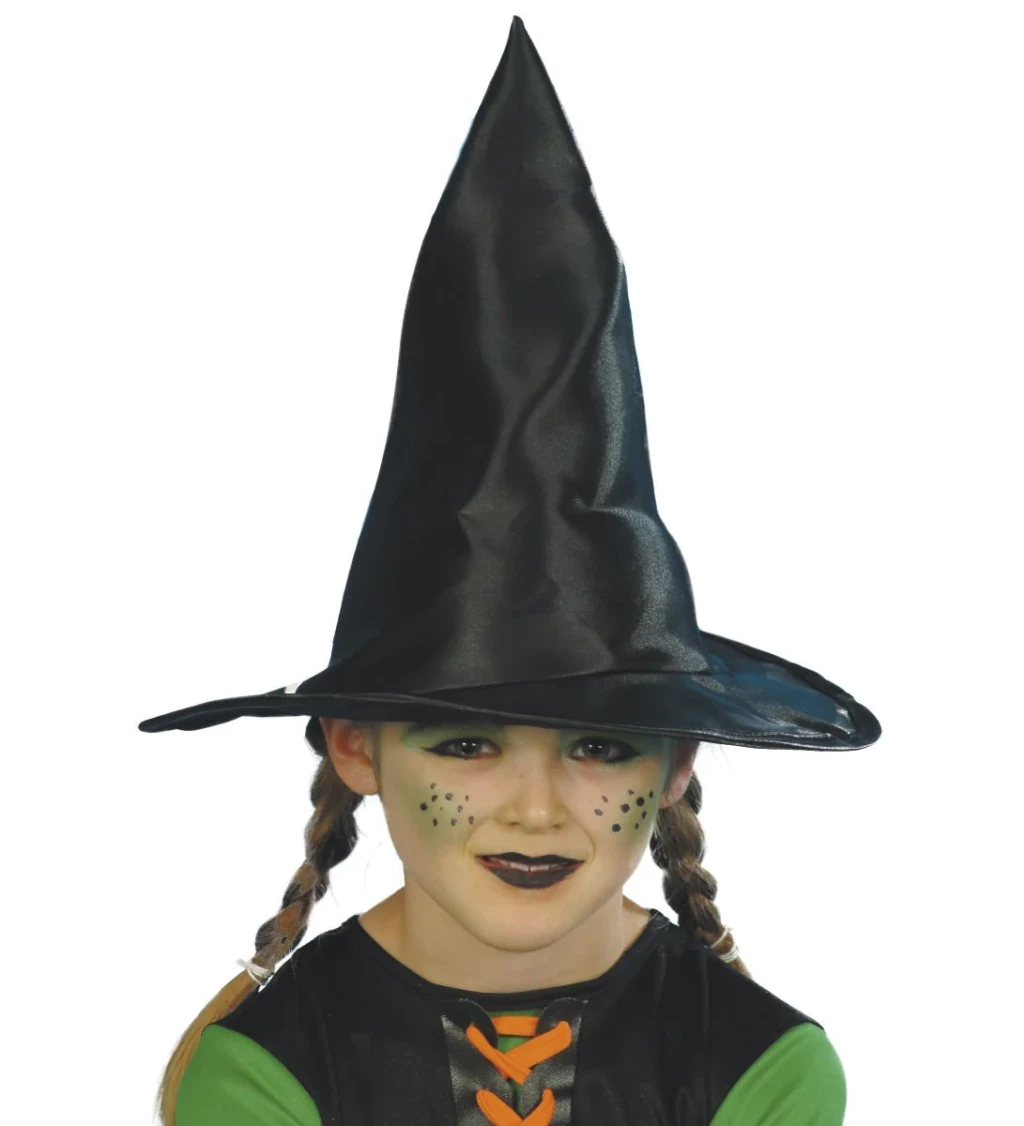 Dětský klobouk - Lesní čarodějka