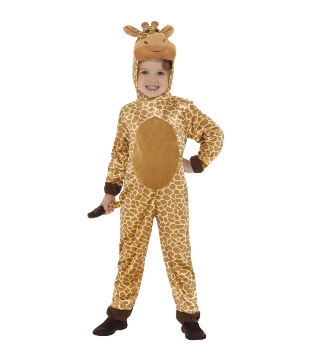 Dětský kostým Žirafa Ema