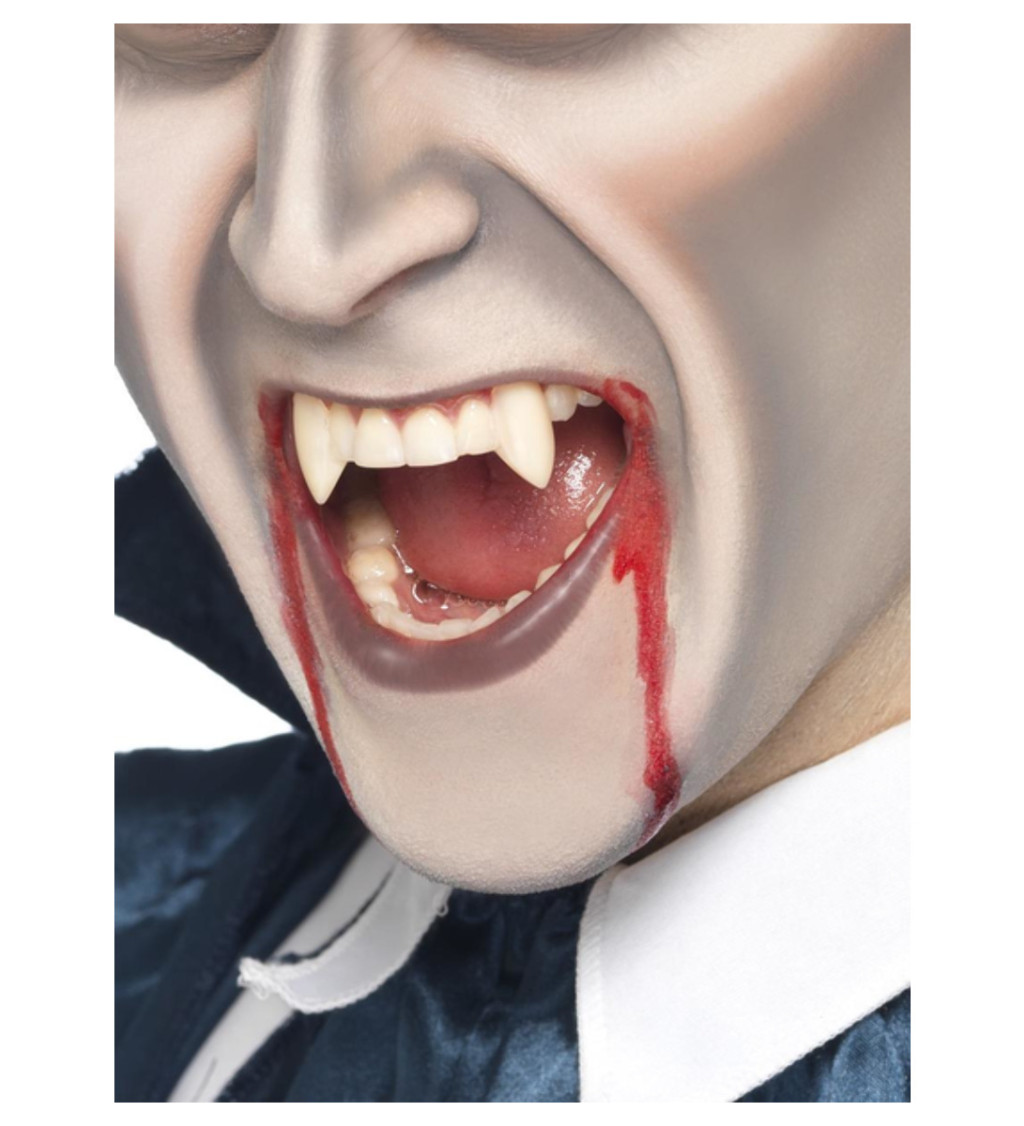 Upíří zuby - špičáky nesvítící