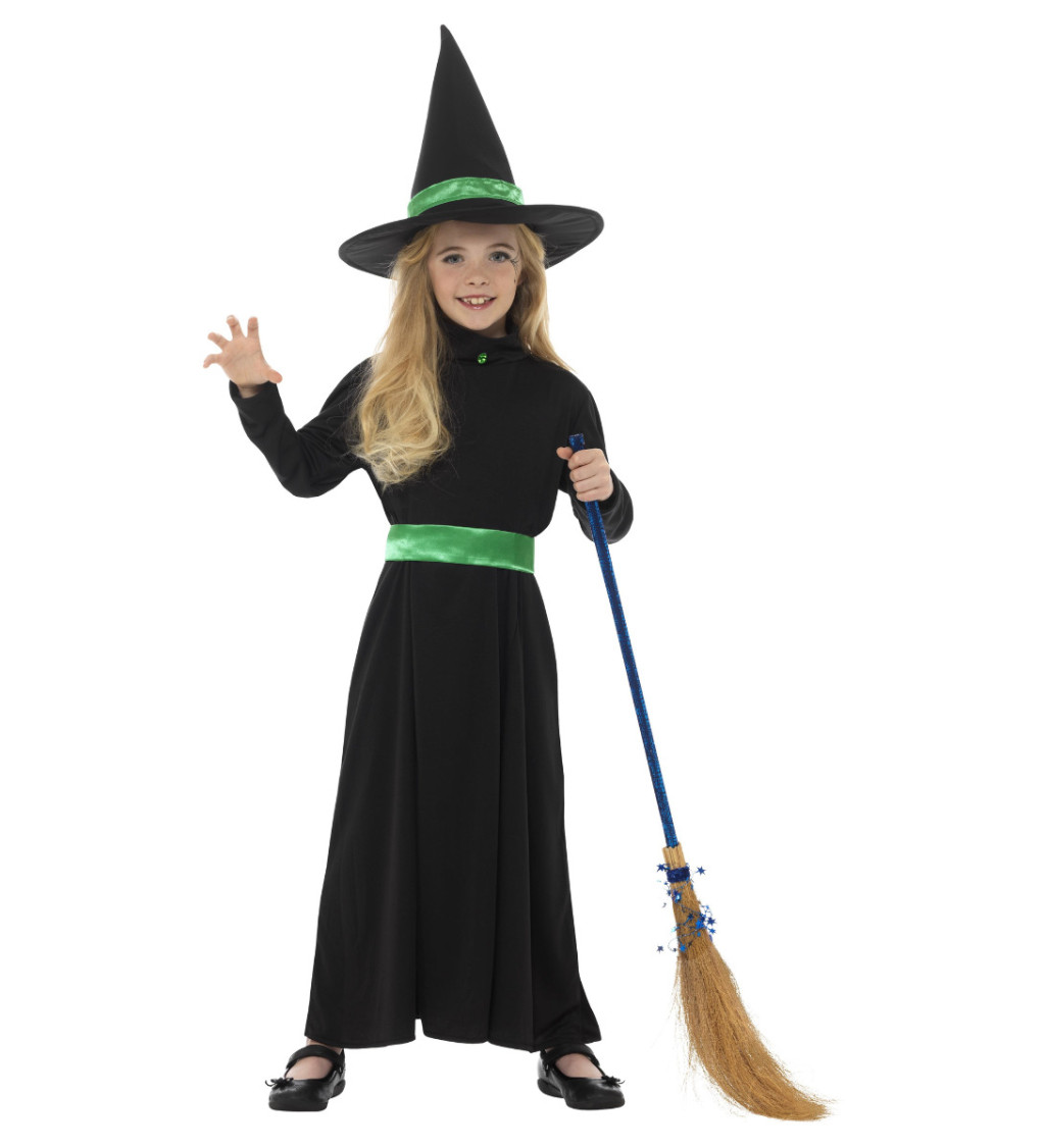 Dětský kostým Laskavá čarodějnice