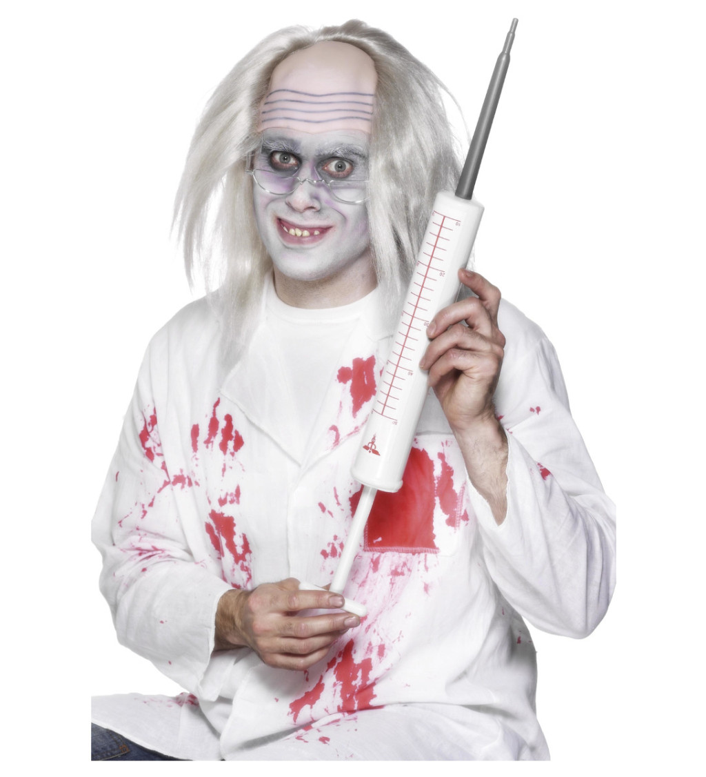 Obří injekční stříkačka