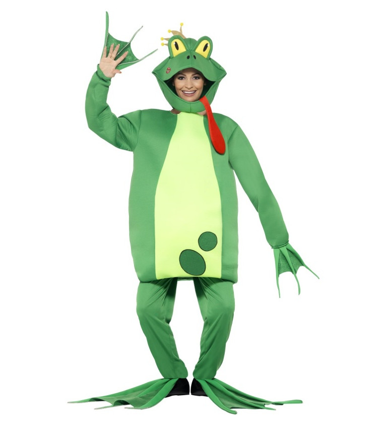 Unisex kostým - Žabí princ