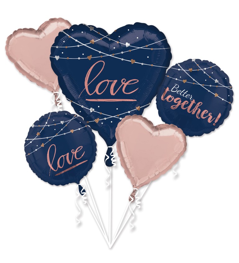 Sada svatebních balonků - Love