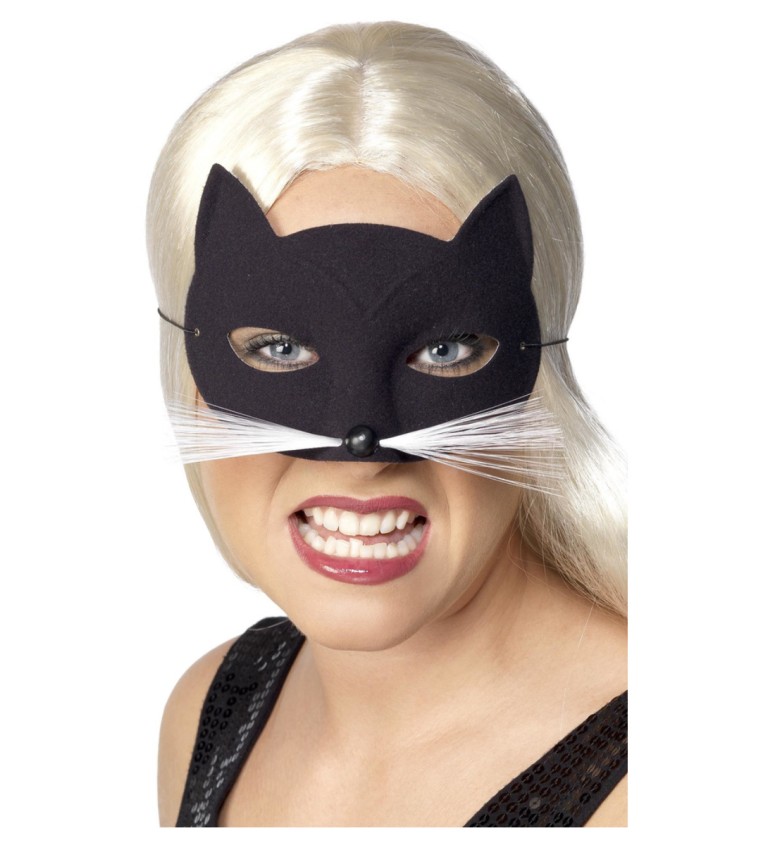 Kočičí škraboška