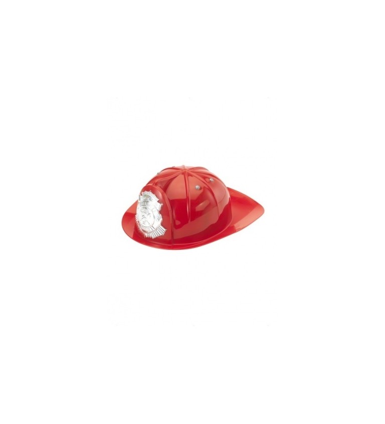 Hasičská helma dětská - červená