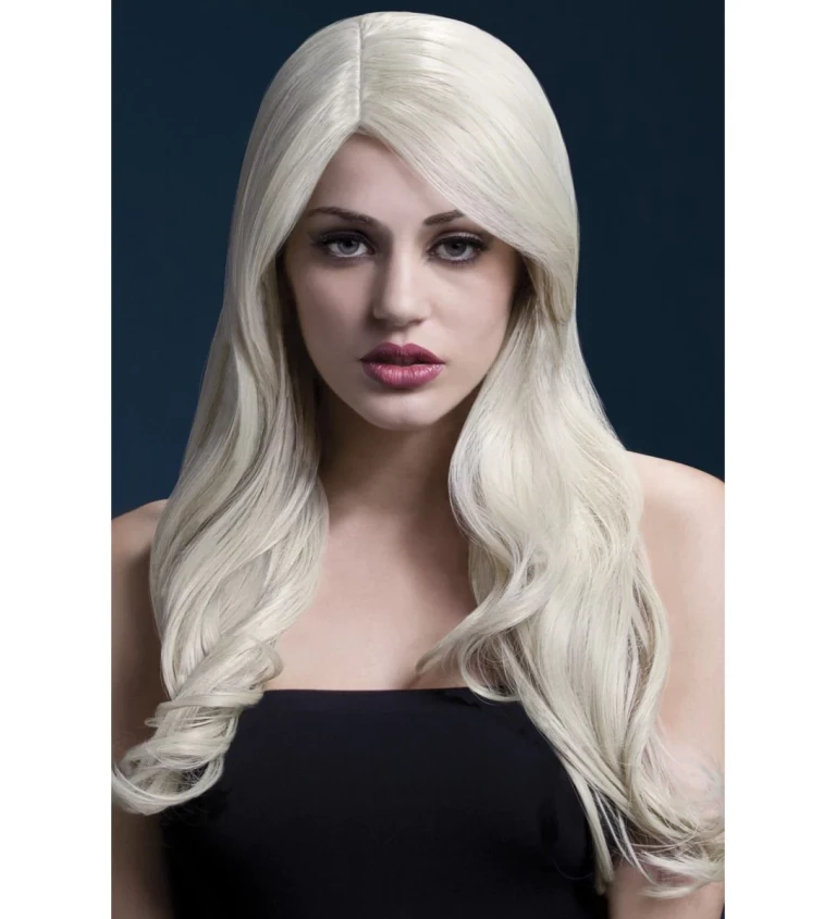 Deluxe Paruka Nicole - blond
