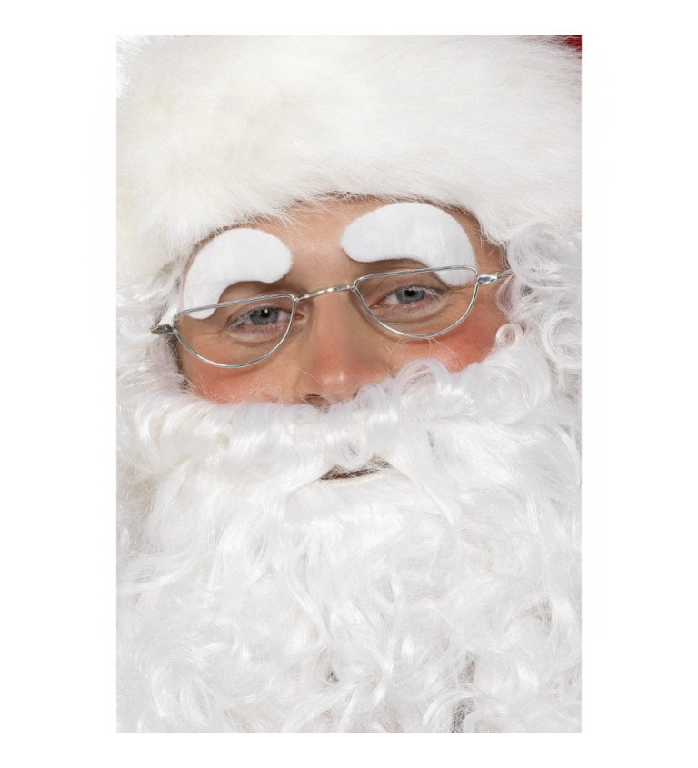 Nalepovací Obočí Bílé I