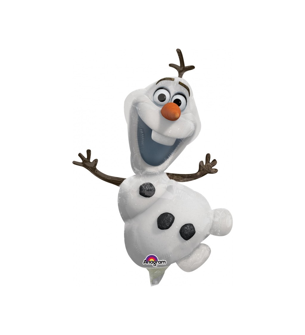 Fóliový balónek - Olaf z Frozen